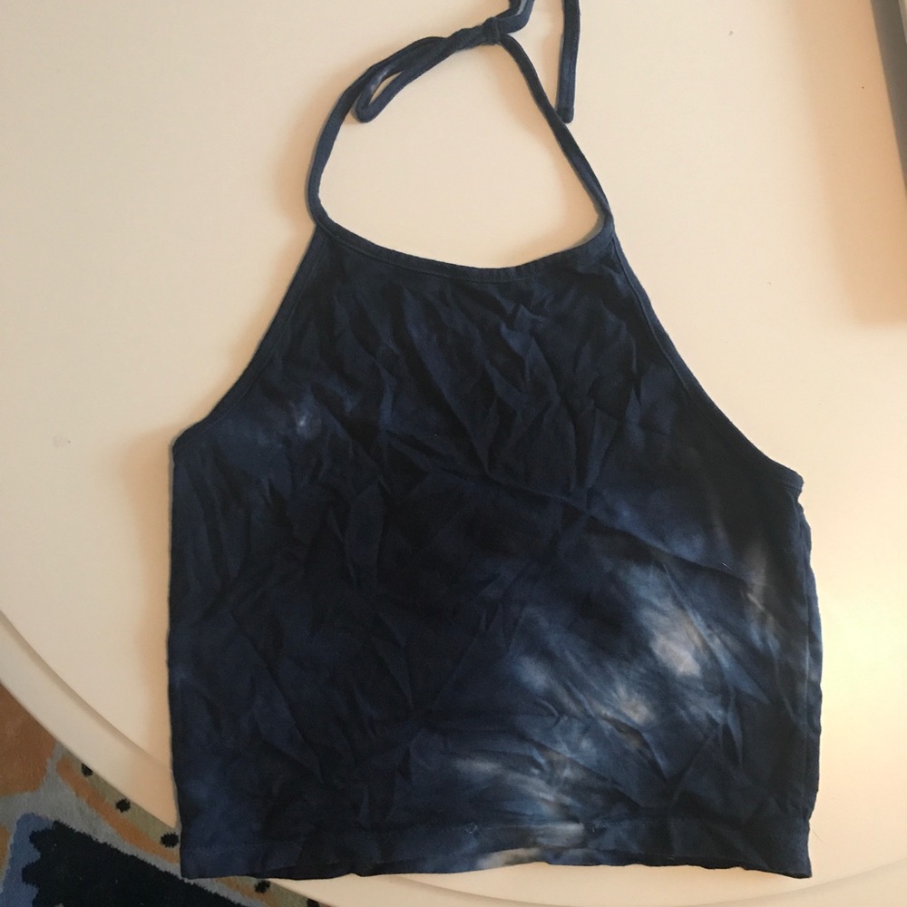 Brandy Melville the dye halter